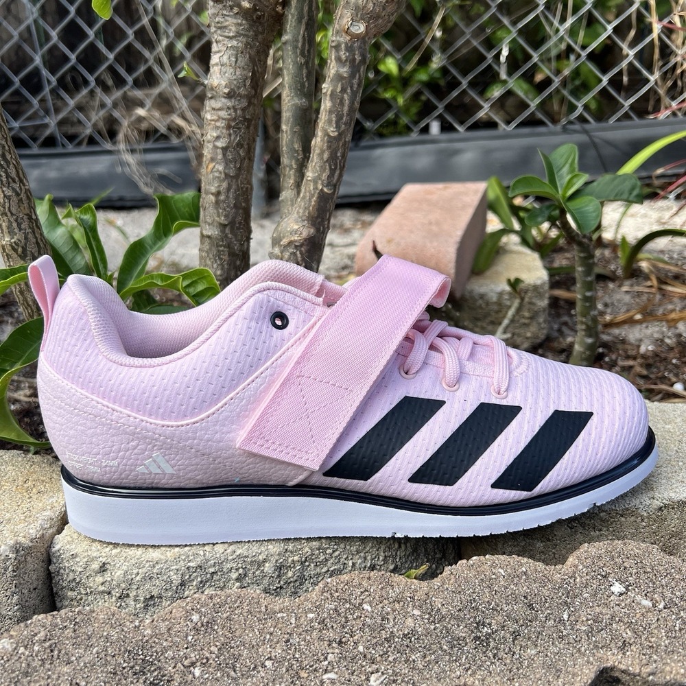 NEW Men's Size 10 - adidas Powerlift 5 Clear Pink